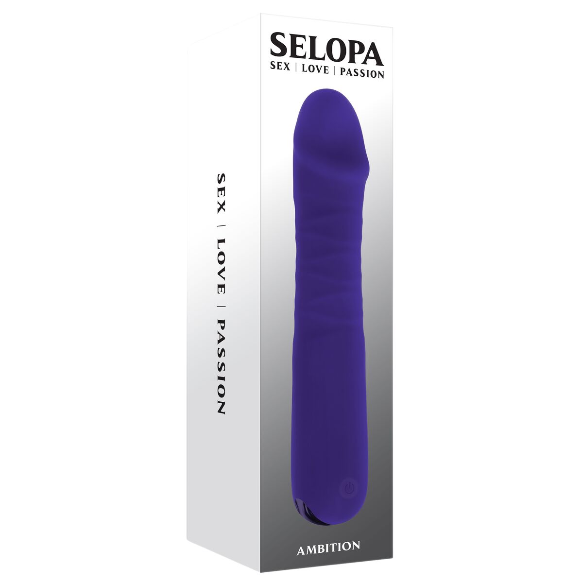 Vibromasseur classique Evolved Selopa Violet